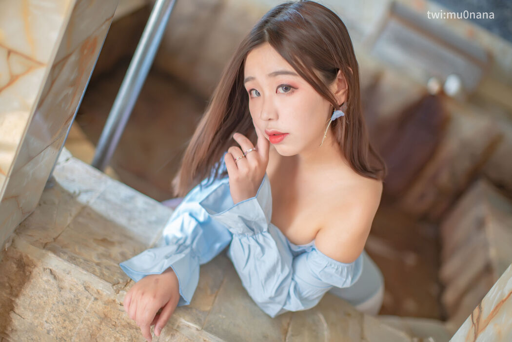 [Net Red COSER Photo] Anime blogger Mu Ling Mu0 - Hot Spring Baisi