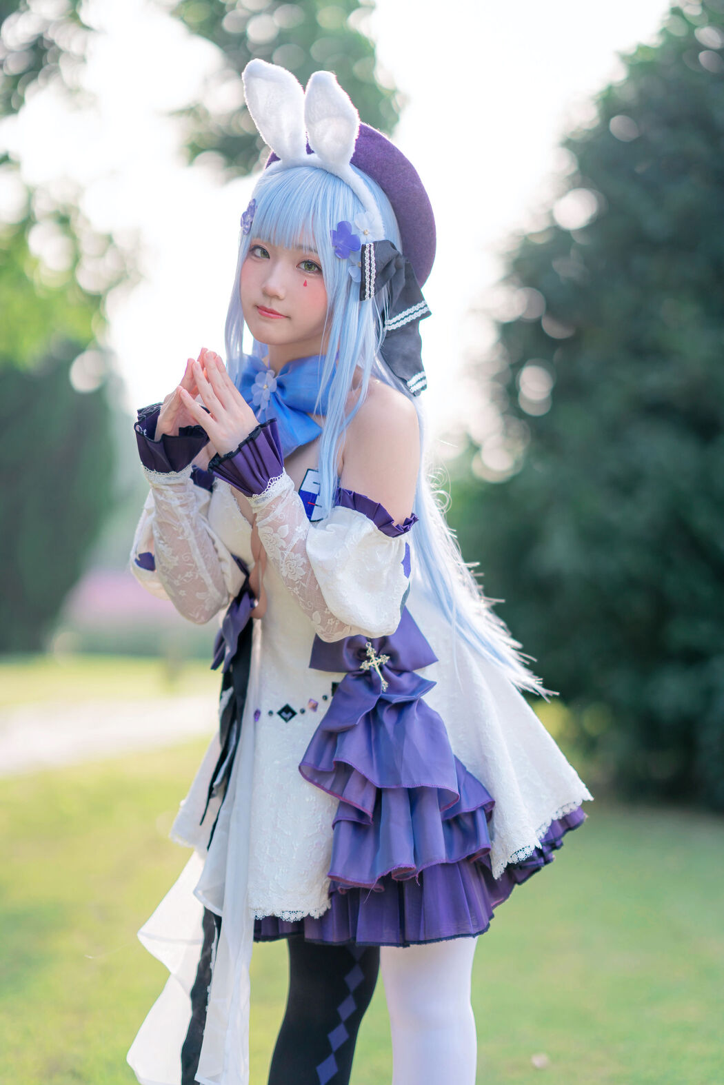 [Internet celebrity COSER photo] Anime blogger Mime Mimei - Girls Frontline HK416