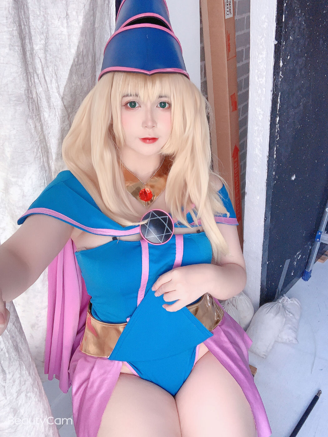 [Net Red COSER Photo] Uy Uy - Dark Magicial Girl