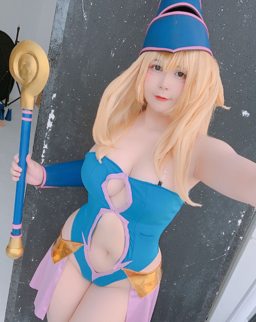 [Net Red COSER Photo] Uy Uy - Dark Magicial Girl