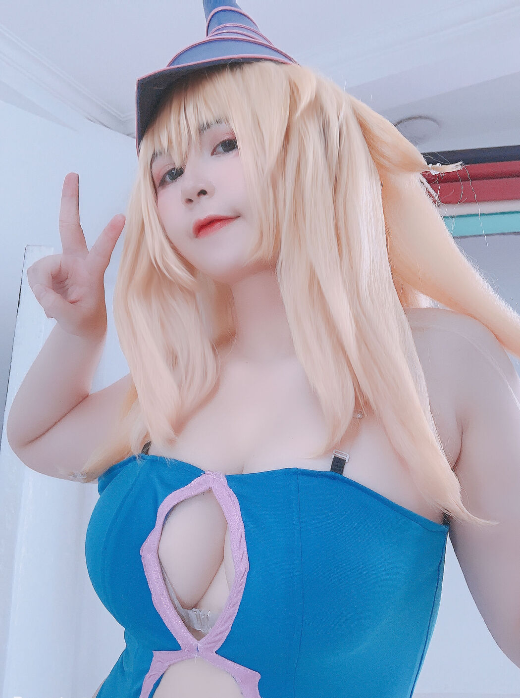 [Net Red COSER Photo] Uy Uy - Dark Magicial Girl