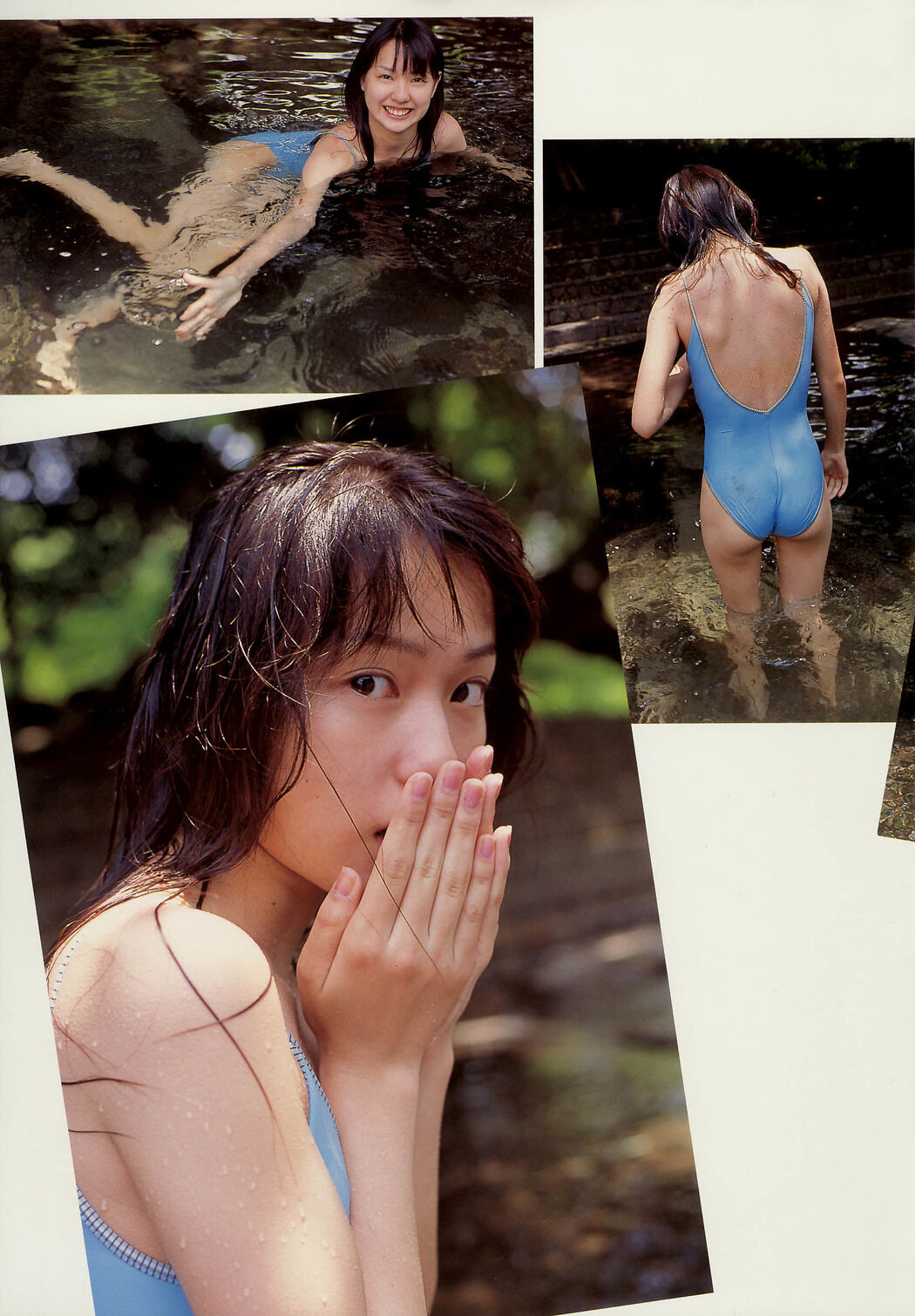 Erika Toda "SANWA MOOK 7 Born Fountain" [PhotoBook]