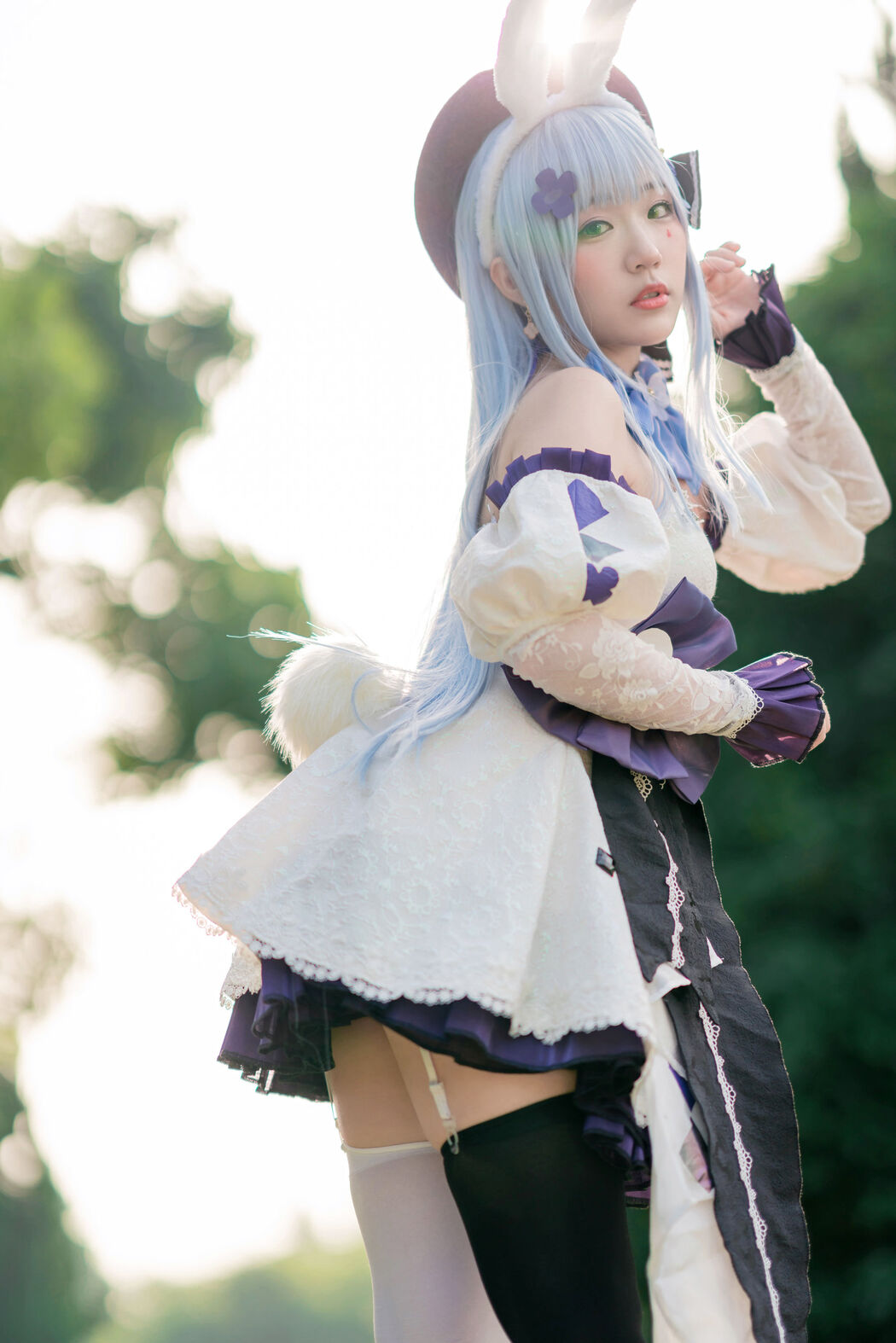 [Internet celebrity COSER photo] Anime blogger Mime Mimei - Girls Frontline HK416