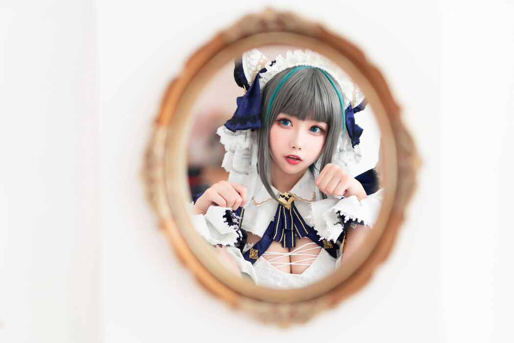 [Internet celebrity COSER photo] Weibo girl Momoko Kwai Kwai - Cheshire