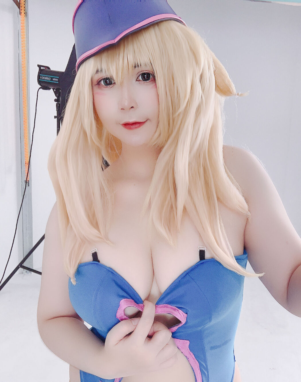 [Net Red COSER Photo] Uy Uy - Dark Magicial Girl