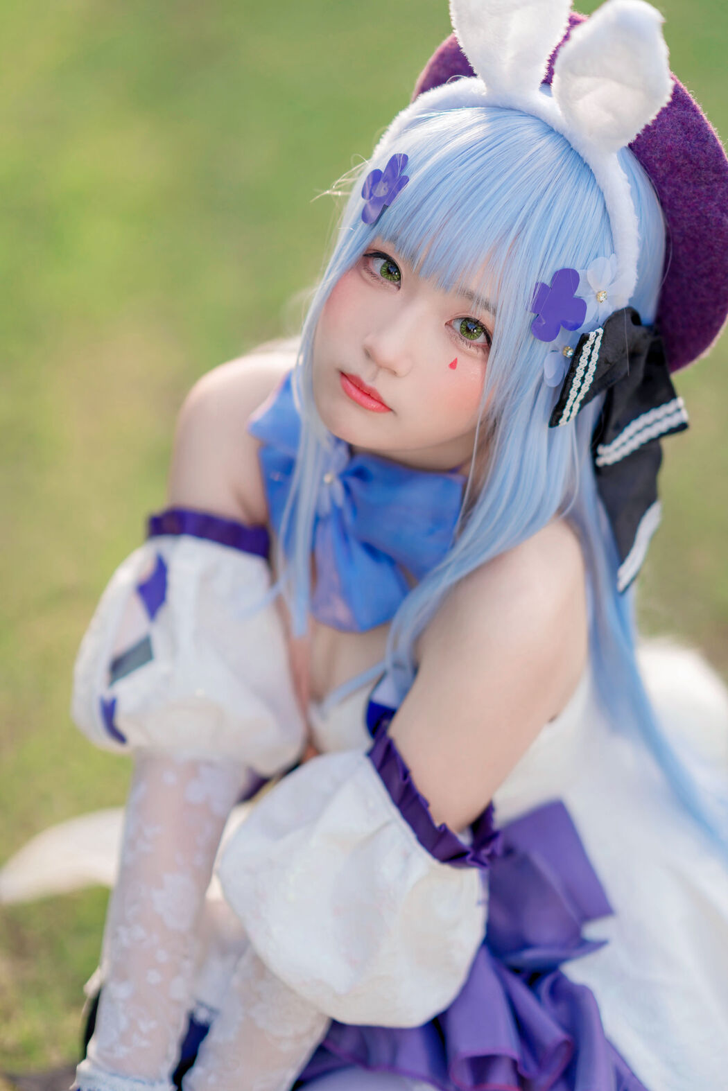 [Internet celebrity COSER photo] Anime blogger Mime Mimei - Girls Frontline HK416