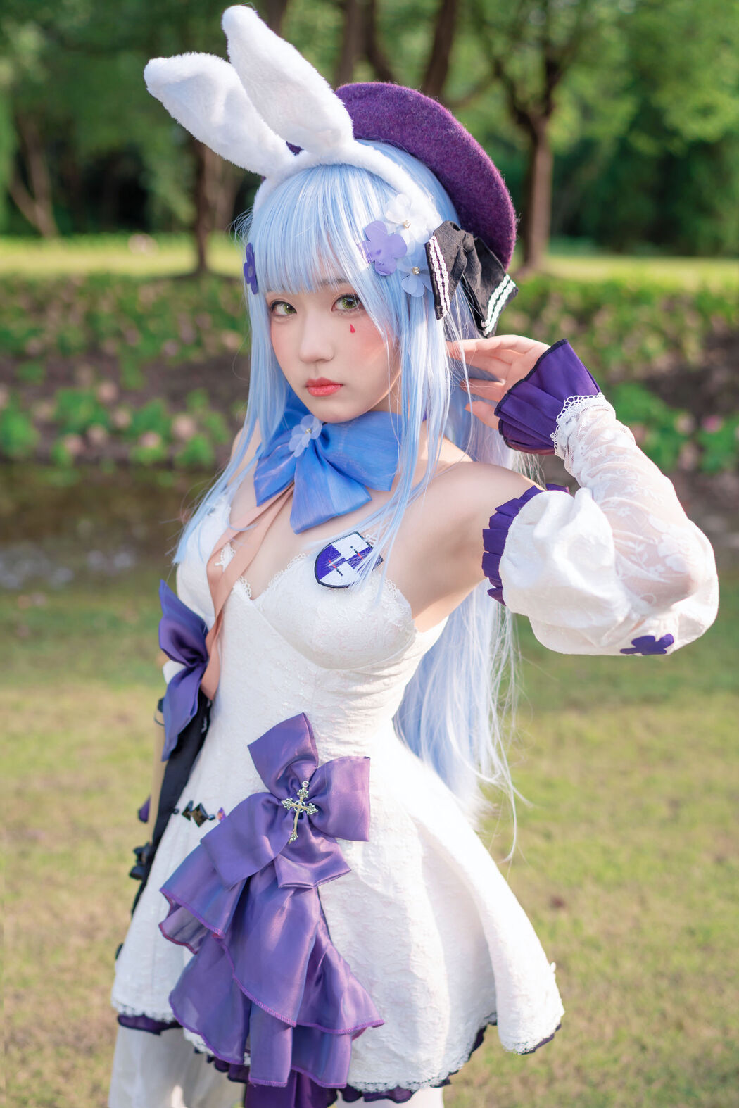 [Internet celebrity COSER photo] Anime blogger Mime Mimei - Girls Frontline HK416