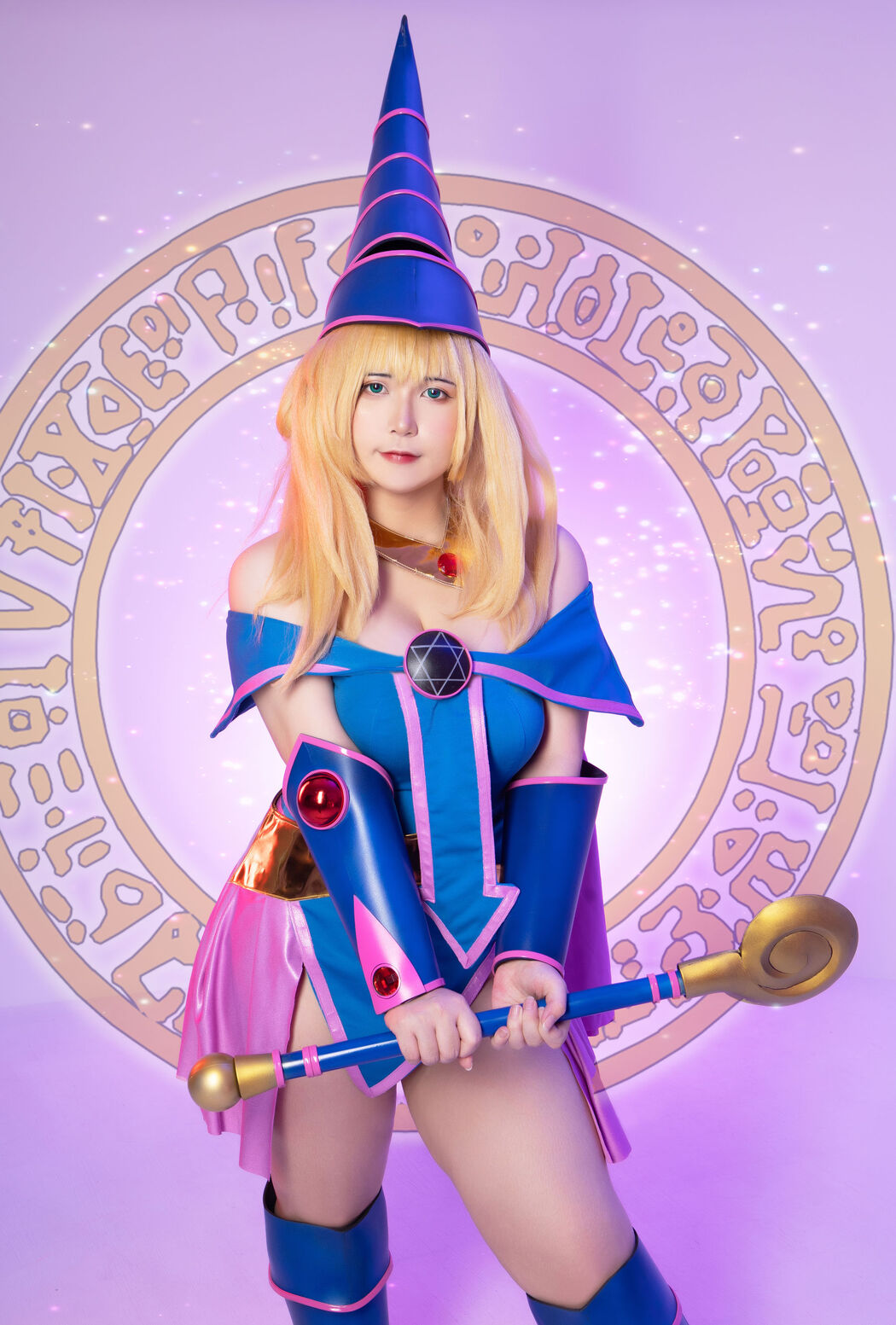 [Net Red COSER Photo] Uy Uy - Dark Magicial Girl