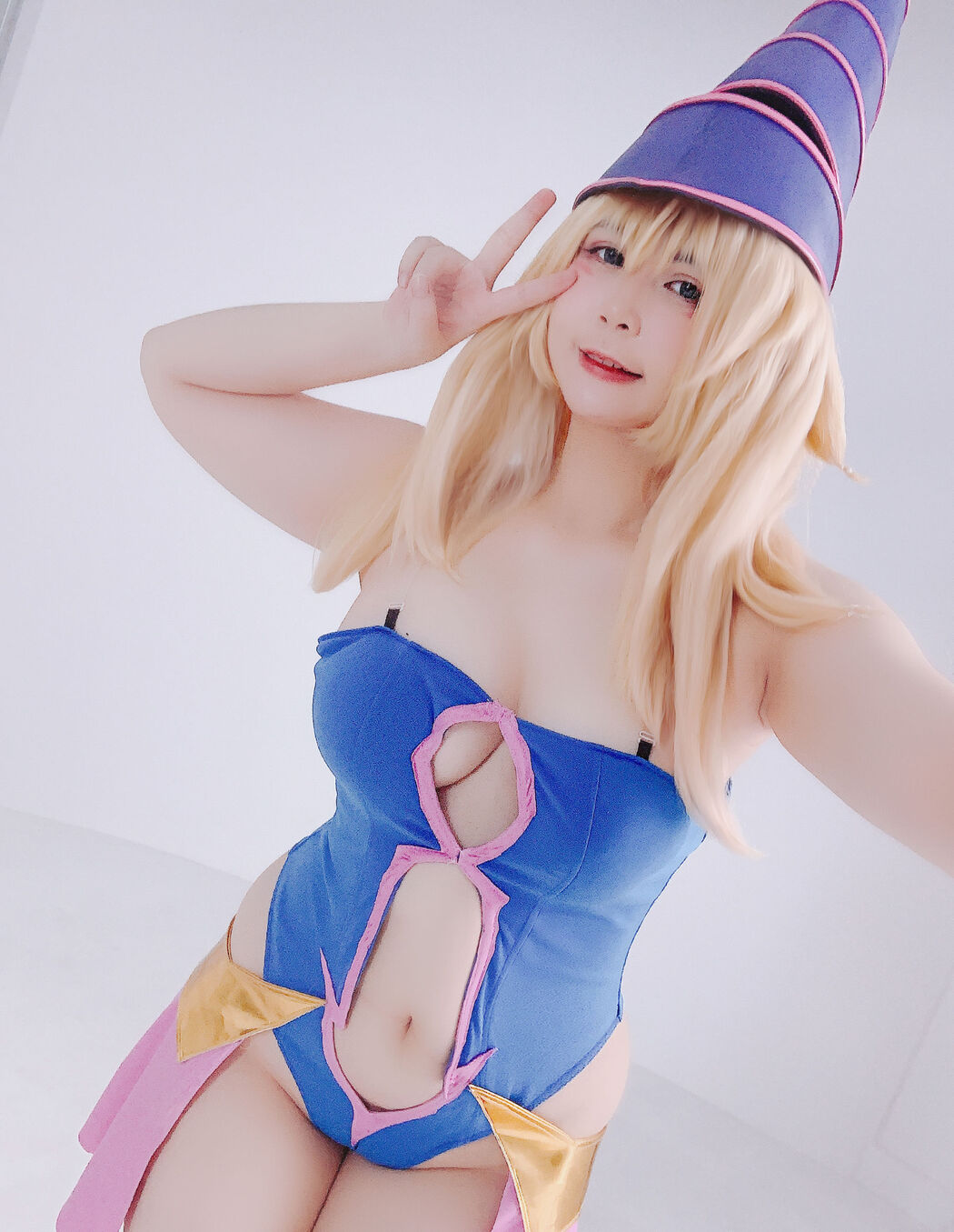 [Net Red COSER Photo] Uy Uy - Dark Magicial Girl