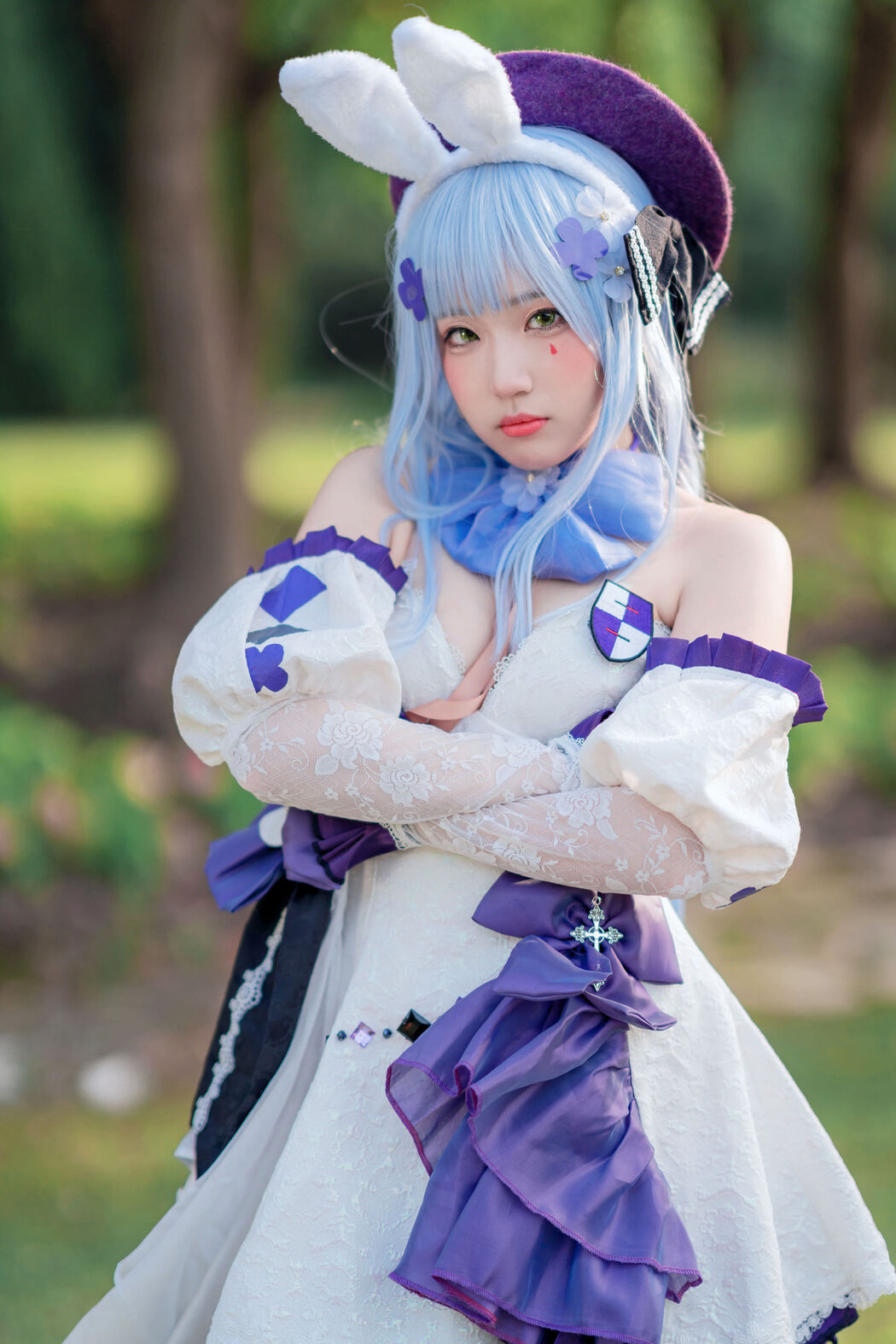 [Internet celebrity COSER photo] Anime blogger Mime Mimei - Girls Frontline HK416