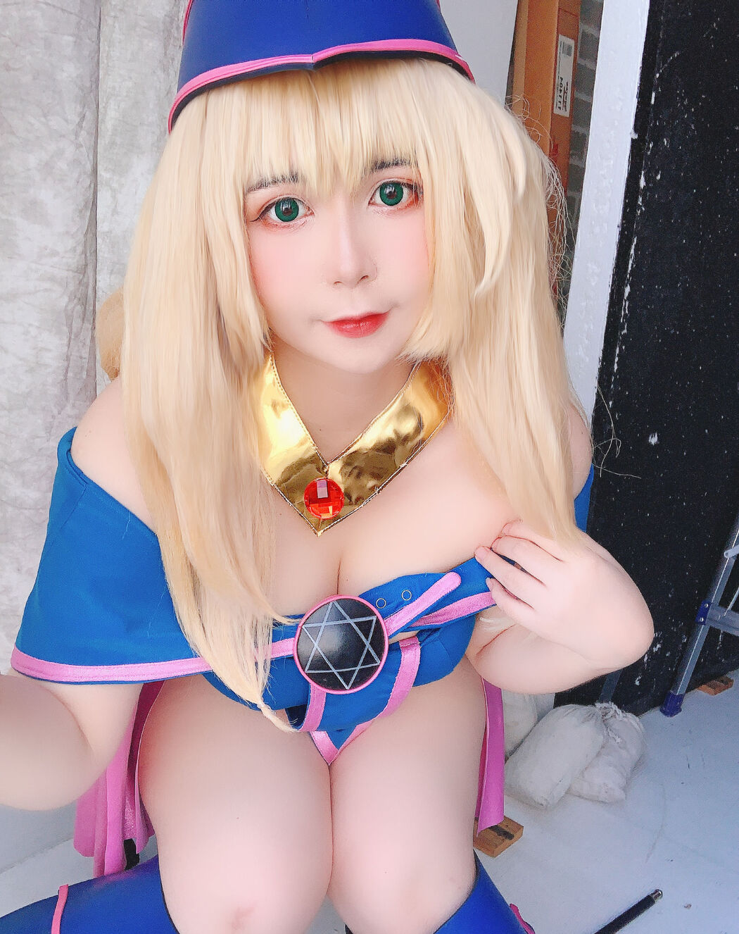 [Net Red COSER Photo] Uy Uy - Dark Magicial Girl