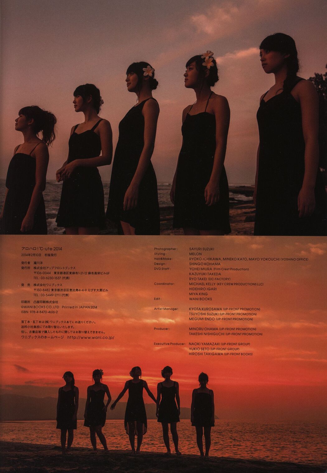 Alo-Hello! ℃-ute Photobook 2014 [PB]