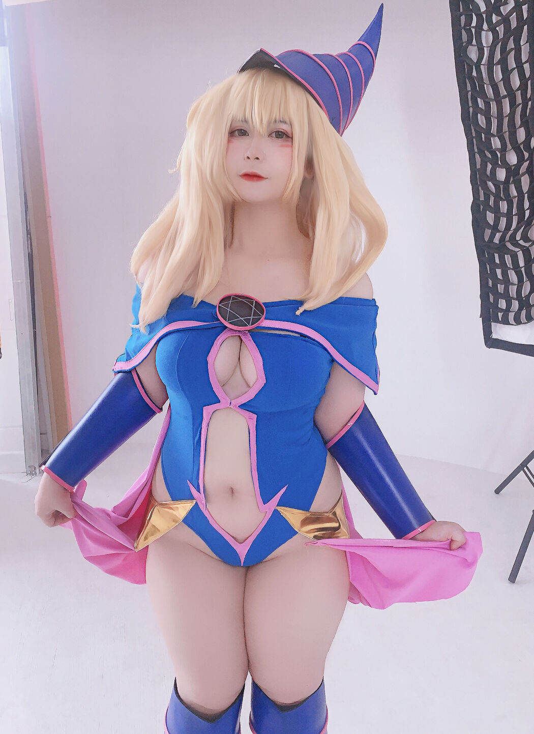 [Net Red COSER Photo] Uy Uy - Dark Magicial Girl
