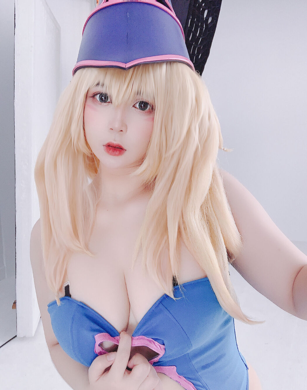 [Net Red COSER Photo] Uy Uy - Dark Magicial Girl