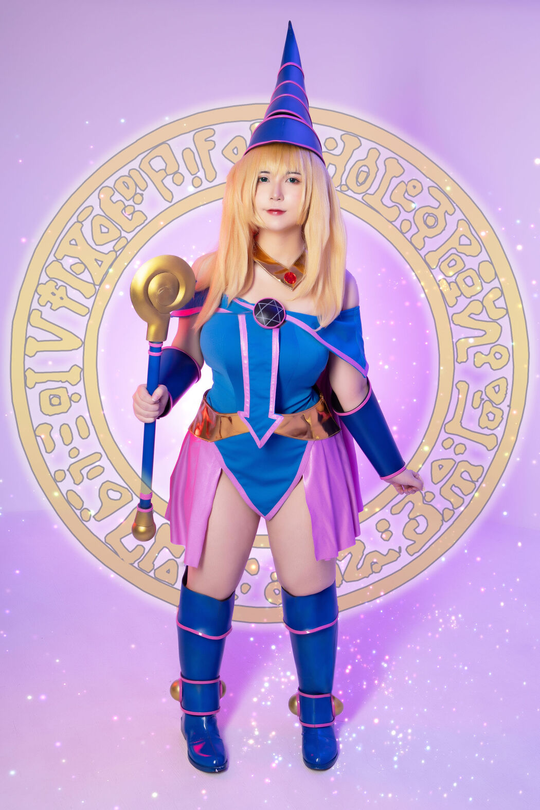 [Net Red COSER Photo] Uy Uy - Dark Magicial Girl