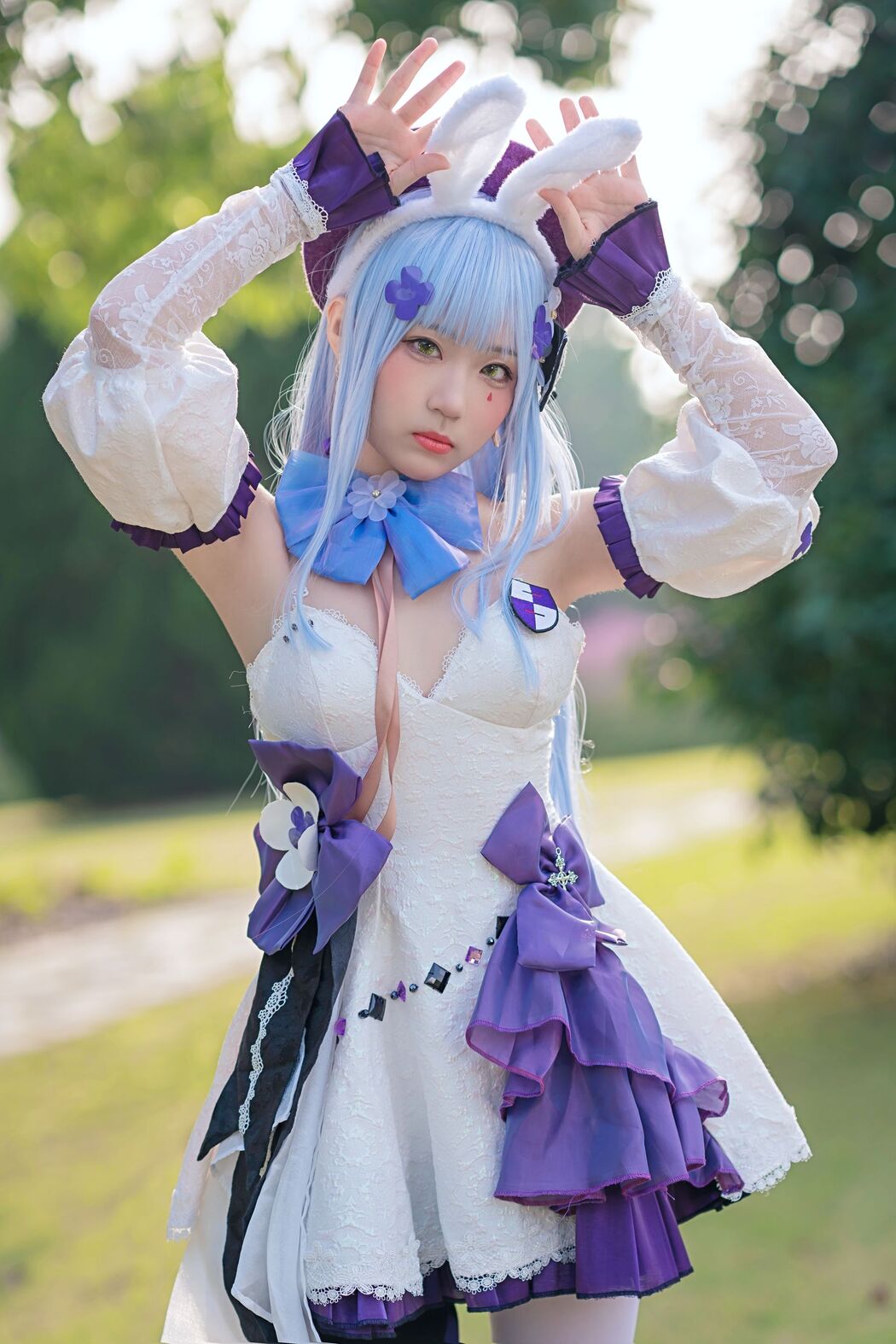 [Internet celebrity COSER photo] Anime blogger Mime Mimei - Girls Frontline HK416