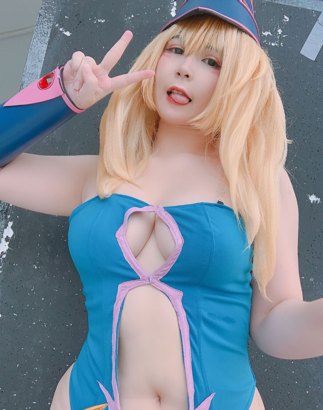 [Net Red COSER Photo] Uy Uy - Dark Magicial Girl
