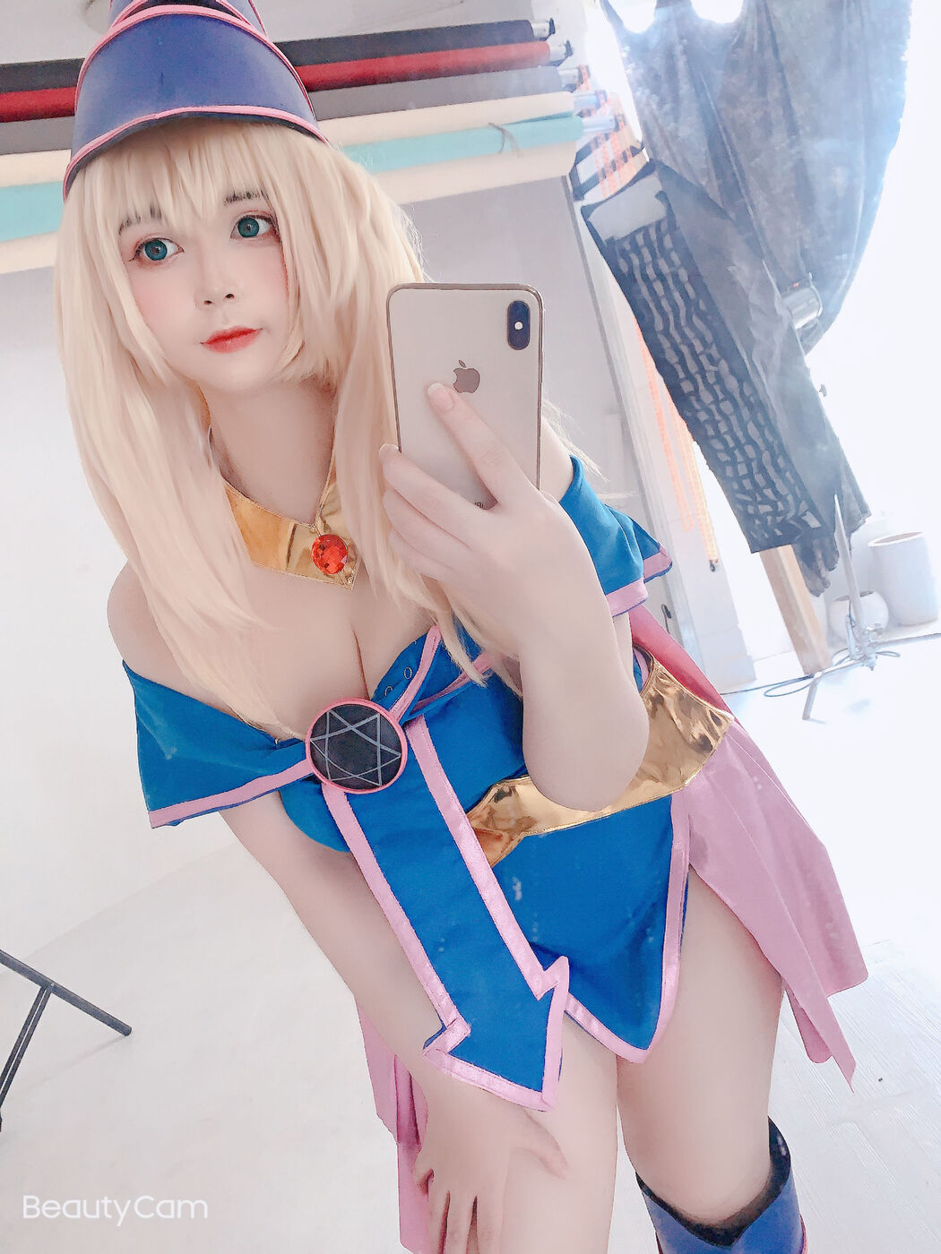 [Net Red COSER Photo] Uy Uy - Dark Magicial Girl