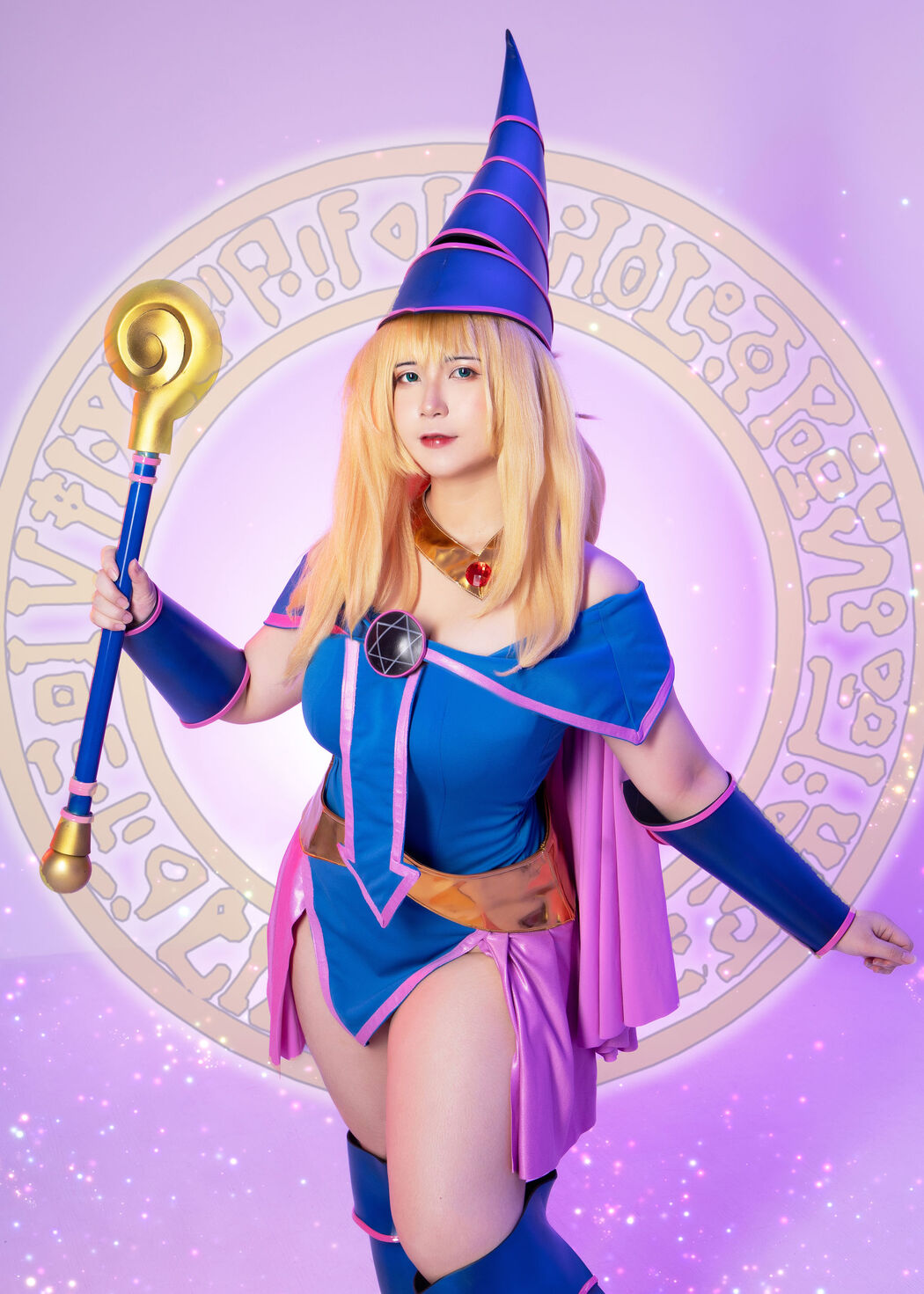 [Net Red COSER Photo] Uy Uy - Dark Magicial Girl