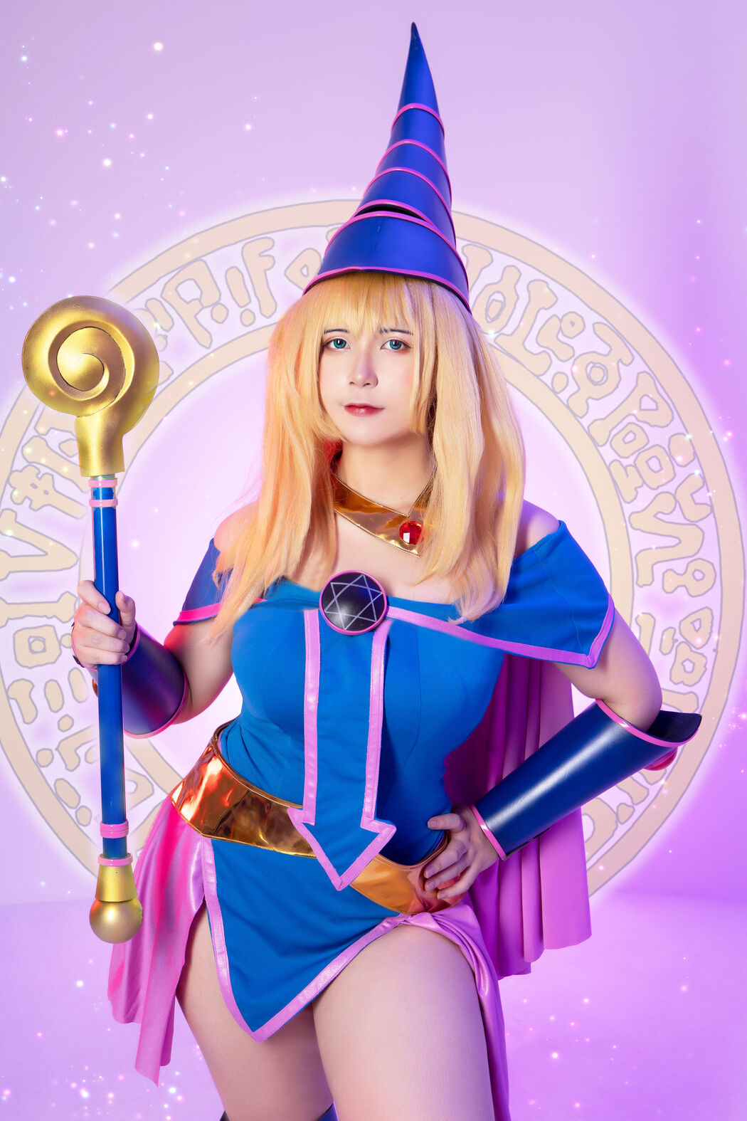 [Net Red COSER Photo] Uy Uy - Dark Magicial Girl