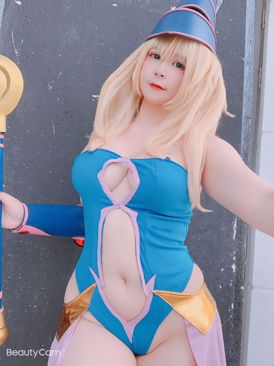 [Net Red COSER Photo] Uy Uy - Dark Magicial Girl