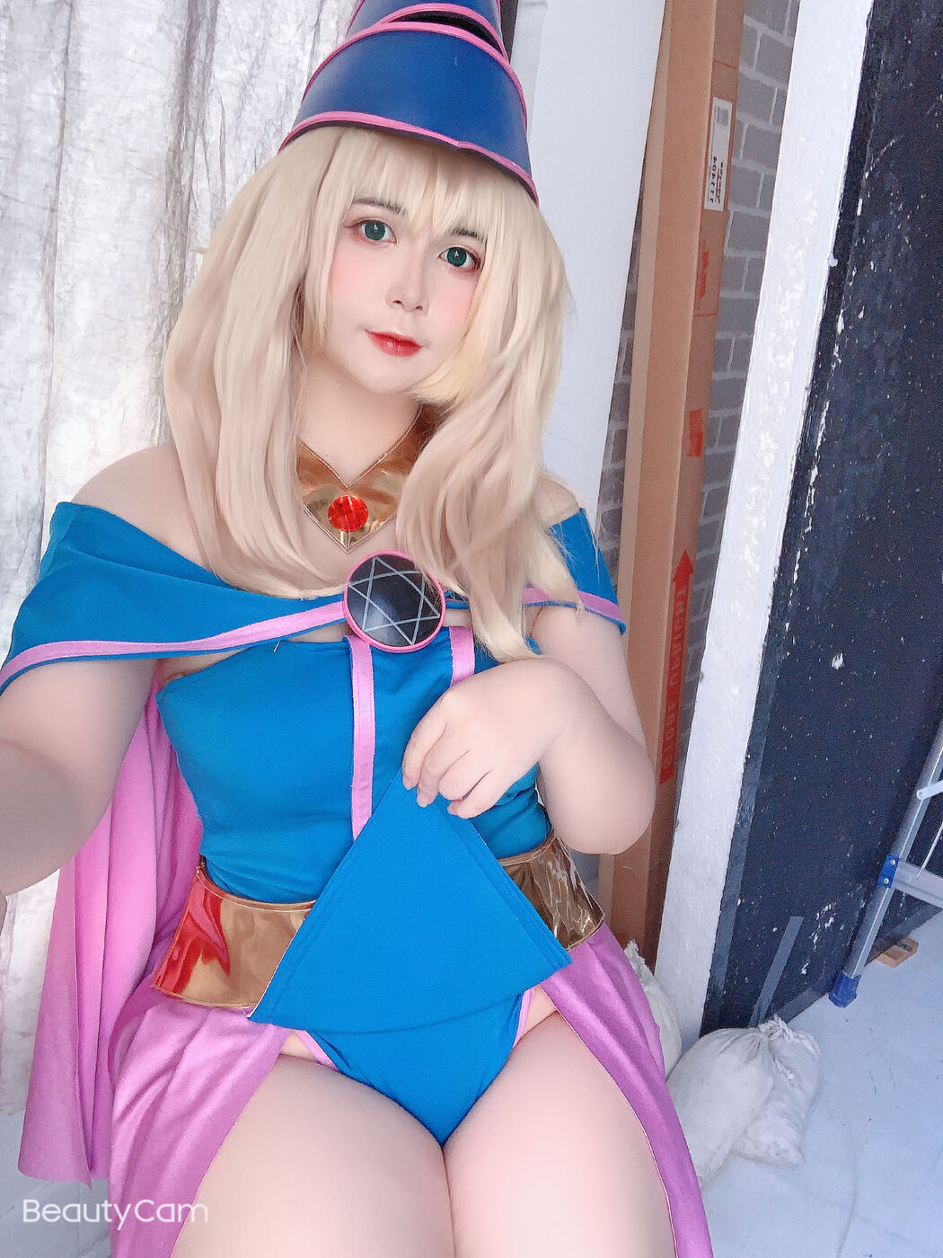 [Net Red COSER Photo] Uy Uy - Dark Magicial Girl