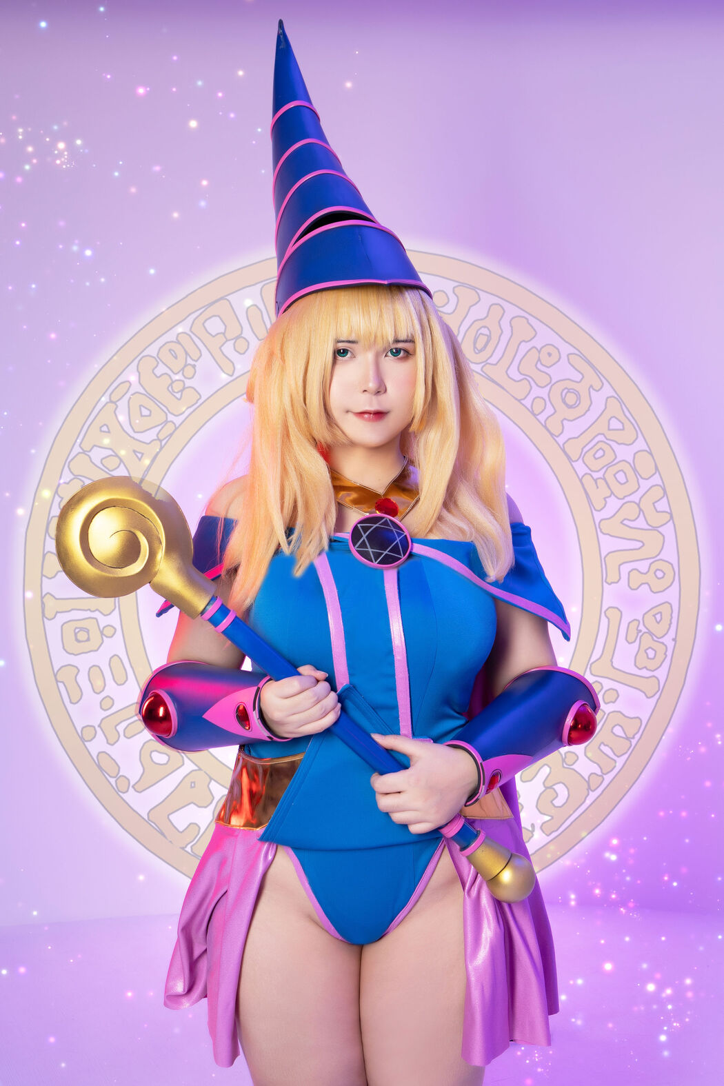 [Net Red COSER Photo] Uy Uy - Dark Magicial Girl
