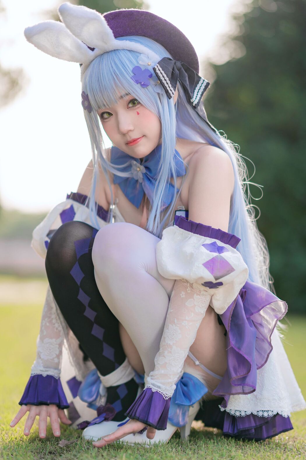 [Internet celebrity COSER photo] Anime blogger Mime Mimei - Girls Frontline HK416