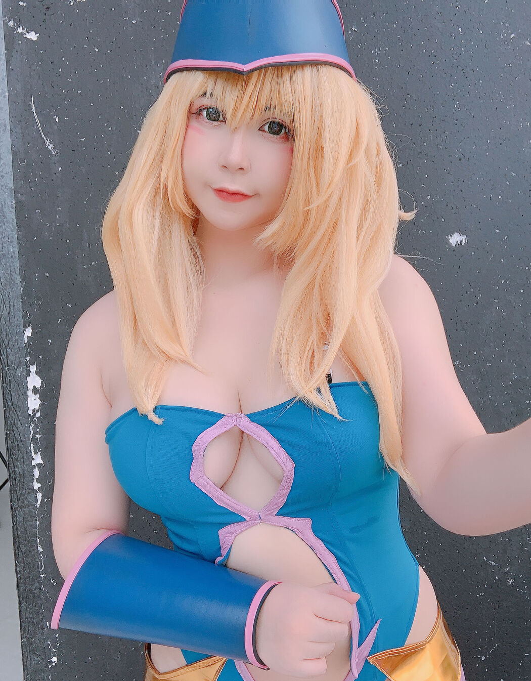 [Net Red COSER Photo] Uy Uy - Dark Magicial Girl