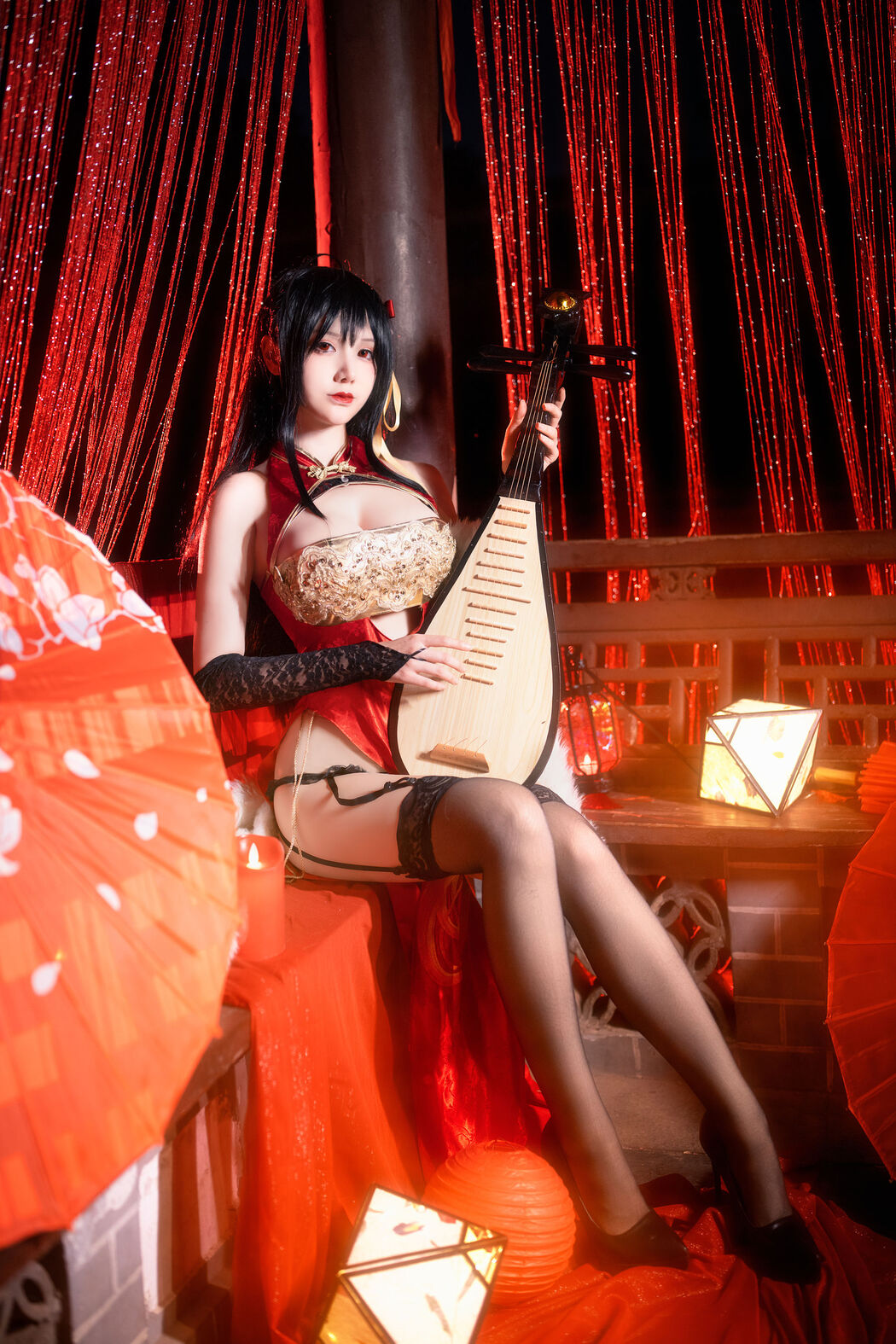 [Internet celebrity COSER photo] COS girl Xianjiu Airi - Dafeng