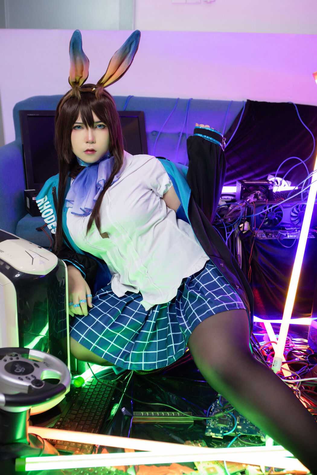 [Net Red COSER Photo] Uy Uy - Amiya (Arknights)