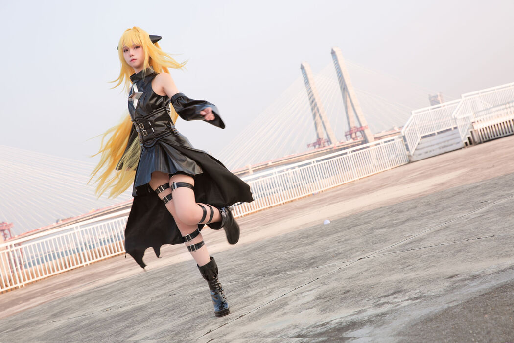 [Internet celebrity COSER photo] Anime blogger G44 will not be injured - Xiao An Changfu