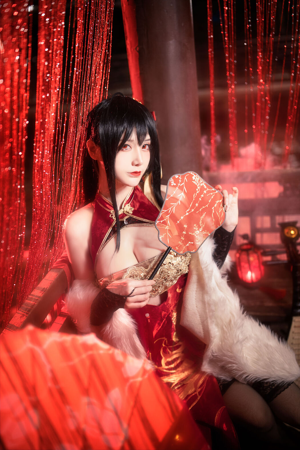 [Internet celebrity COSER photo] COS girl Xianjiu Airi - Dafeng