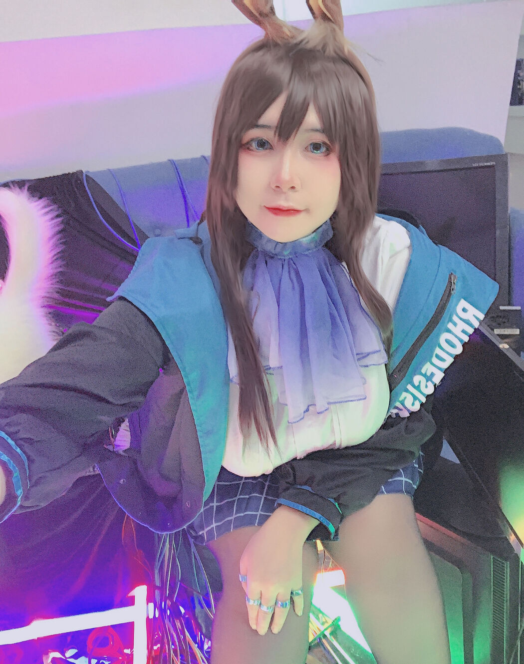 [Net Red COSER Photo] Uy Uy - Amiya (Arknights)