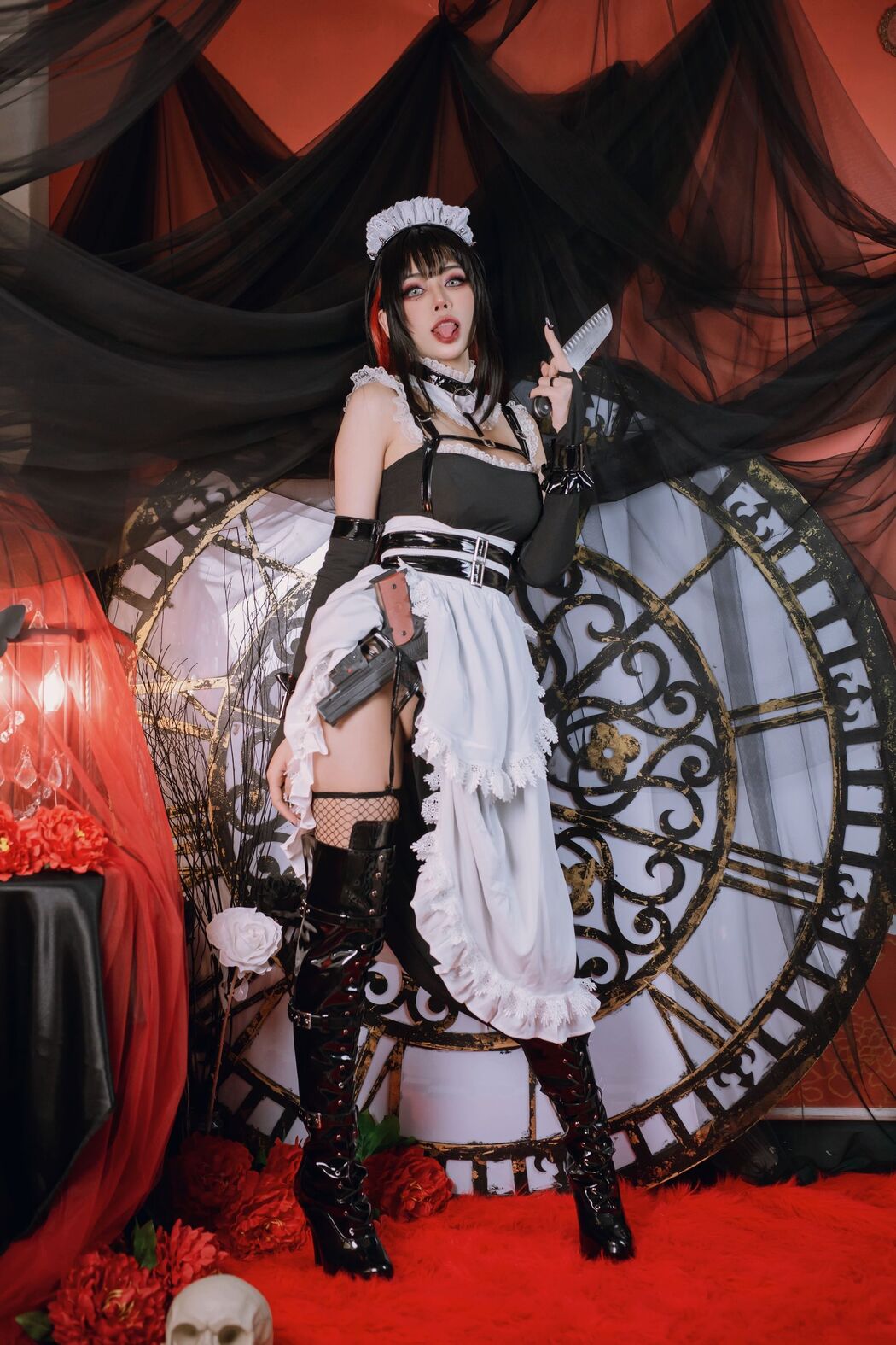 [Internet celebrity COSER photo] Japanese sexy loli Byoru - Zenith