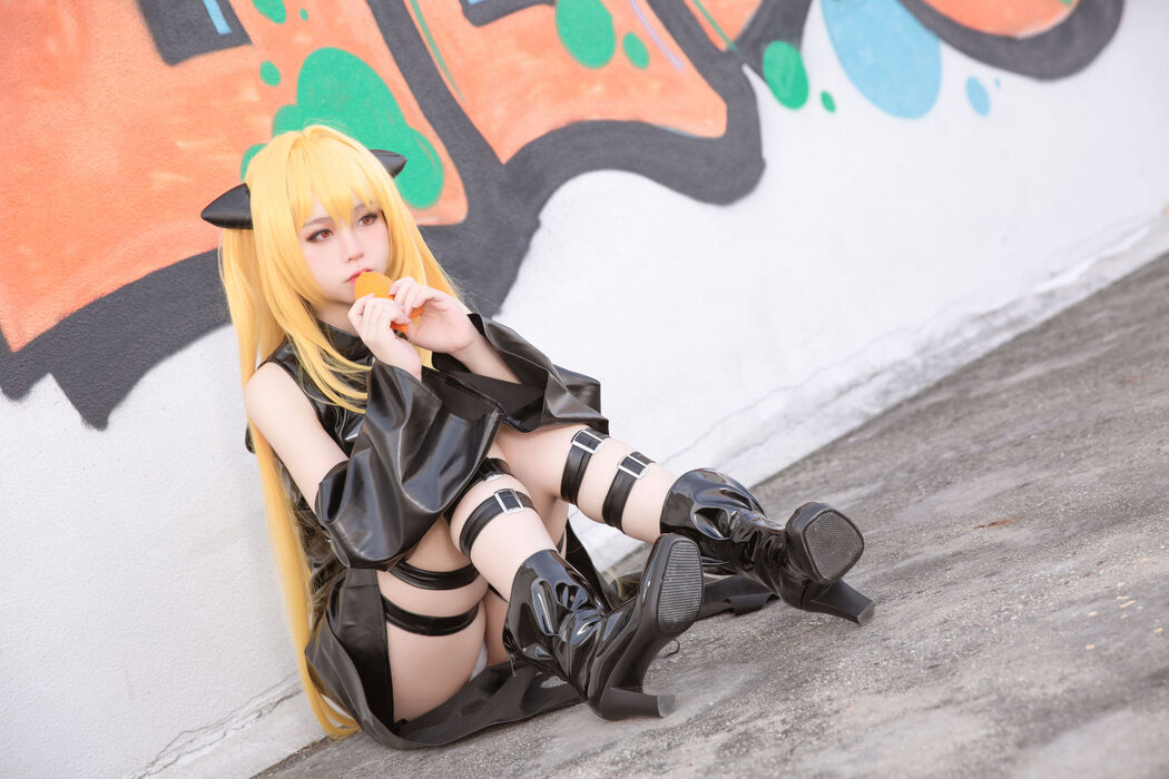 [Internet celebrity COSER photo] Anime blogger G44 will not be injured - Xiao An Changfu