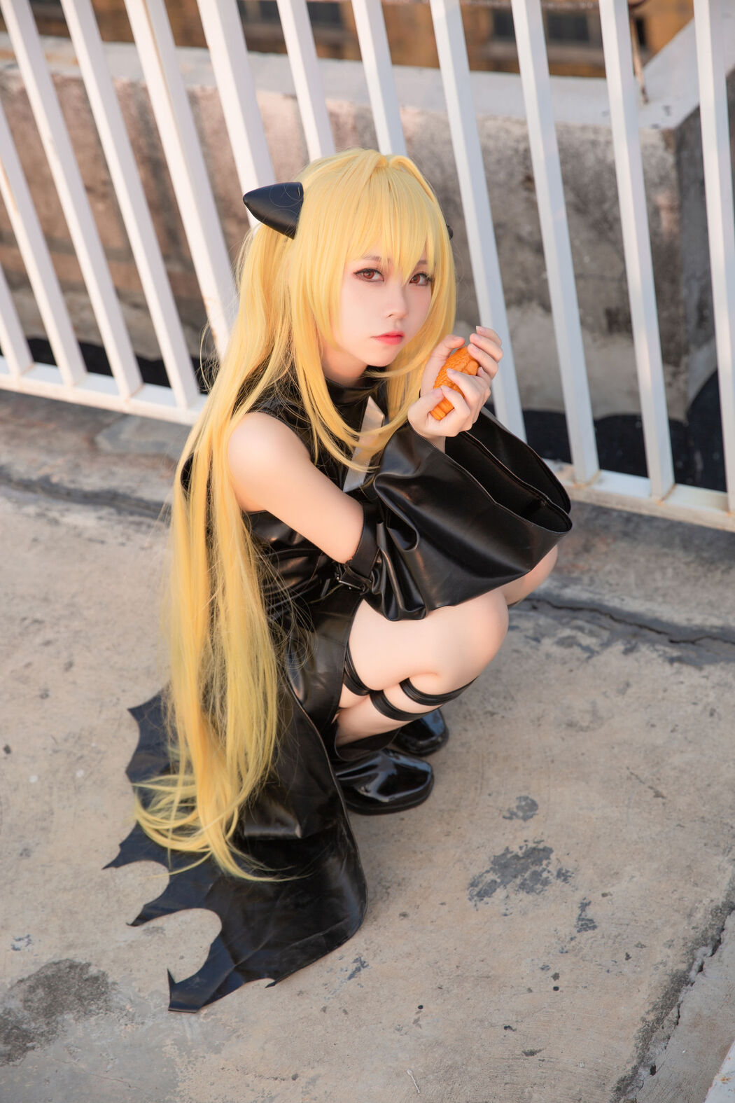 [Internet celebrity COSER photo] Anime blogger G44 will not be injured - Xiao An Changfu