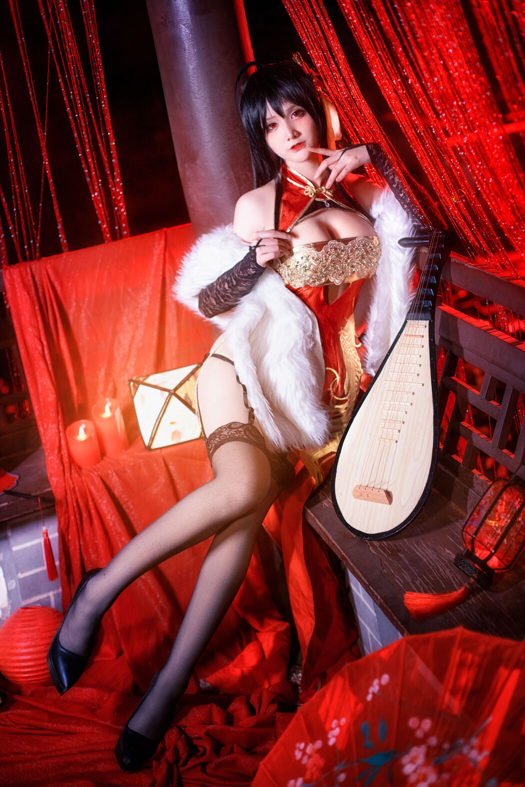 [Internet celebrity COSER photo] COS girl Xianjiu Airi - Dafeng