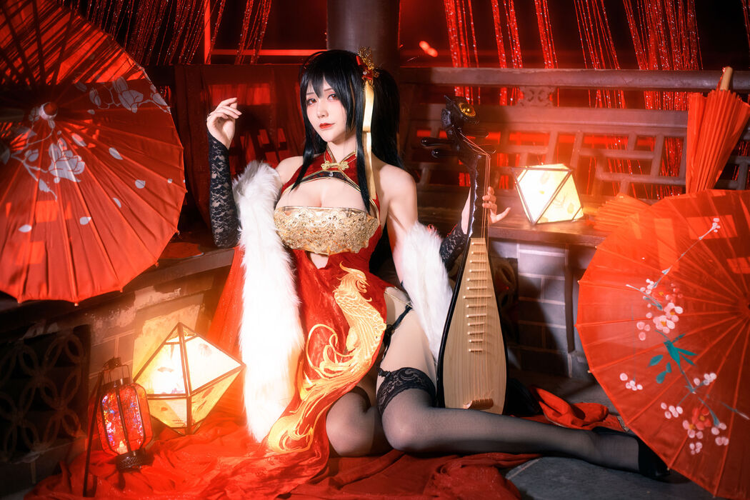 [Internet celebrity COSER photo] COS girl Xianjiu Airi - Dafeng