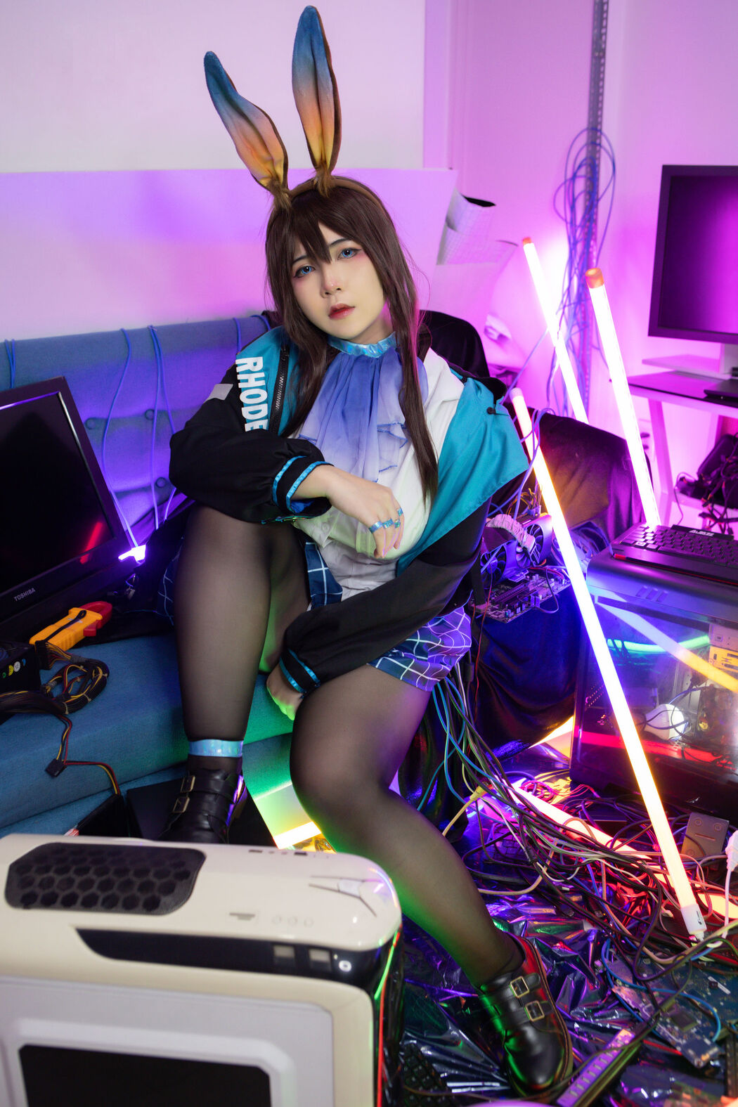 [Net Red COSER Photo] Uy Uy - Amiya (Arknights)