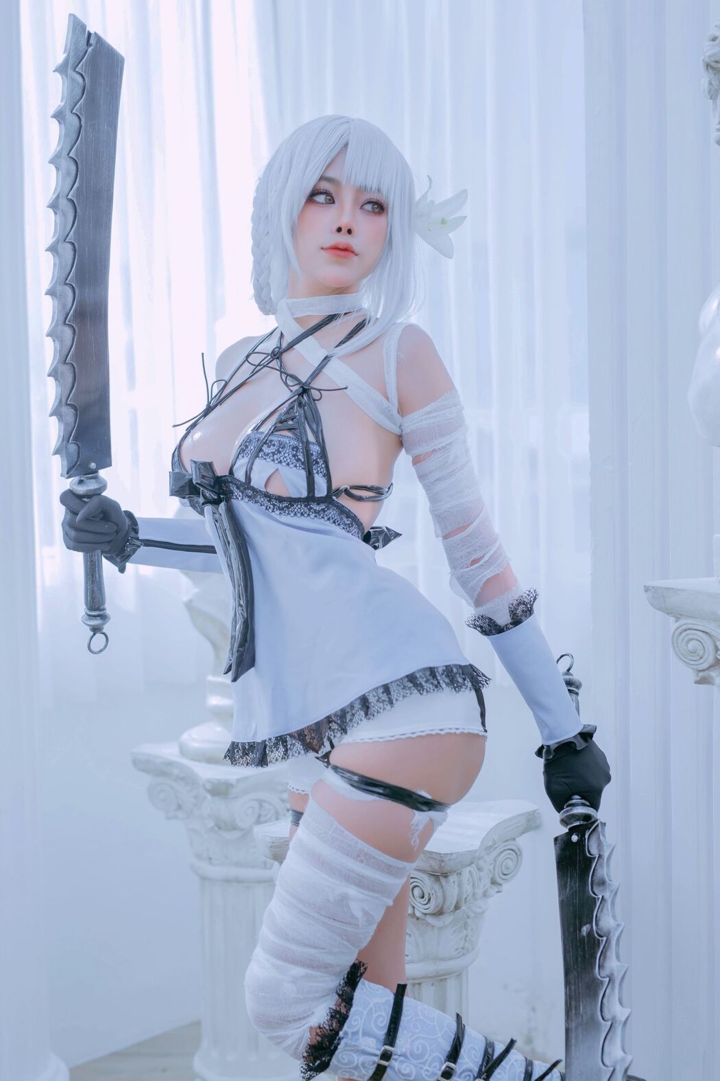 [Internet celebrity COSER photo] Japanese sexy loli Byoru - Kainé