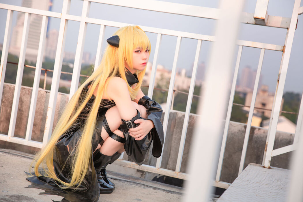 [Internet celebrity COSER photo] Anime blogger G44 will not be injured - Xiao An Changfu