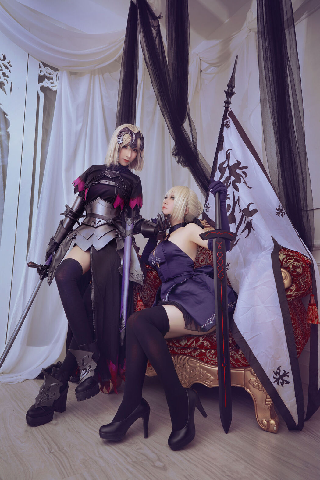 [Net Red COSER Photo] Banbanzi & Soso Sophia - Hei Zhen 1