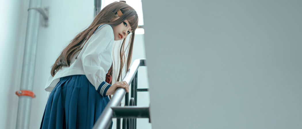 [Net Red COSER Photo] Anime Blogger Stupid Momo - Renee's Prank 02