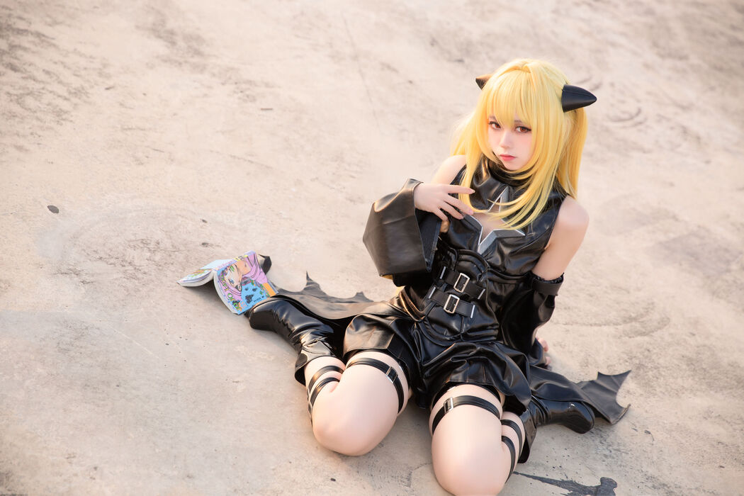 [Internet celebrity COSER photo] Anime blogger G44 will not be injured - Xiao An Changfu