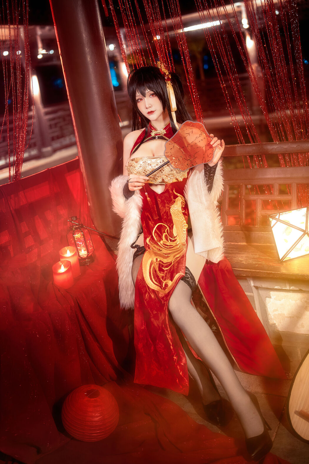 [Internet celebrity COSER photo] COS girl Xianjiu Airi - Dafeng