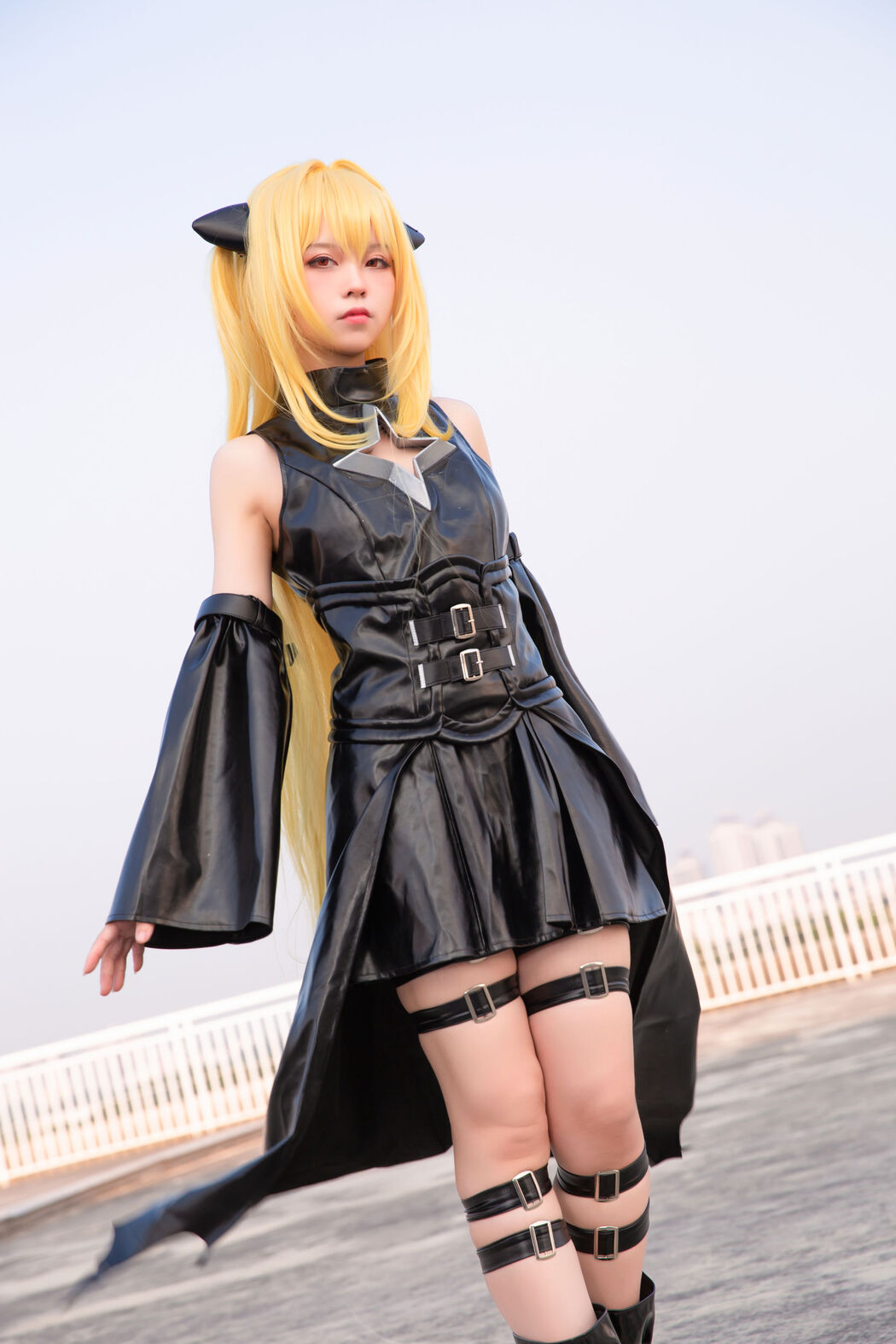 [Internet celebrity COSER photo] Anime blogger G44 will not be injured - Xiao An Changfu