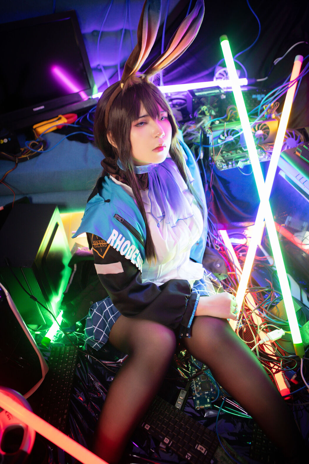 [Net Red COSER Photo] Uy Uy - Amiya (Arknights)