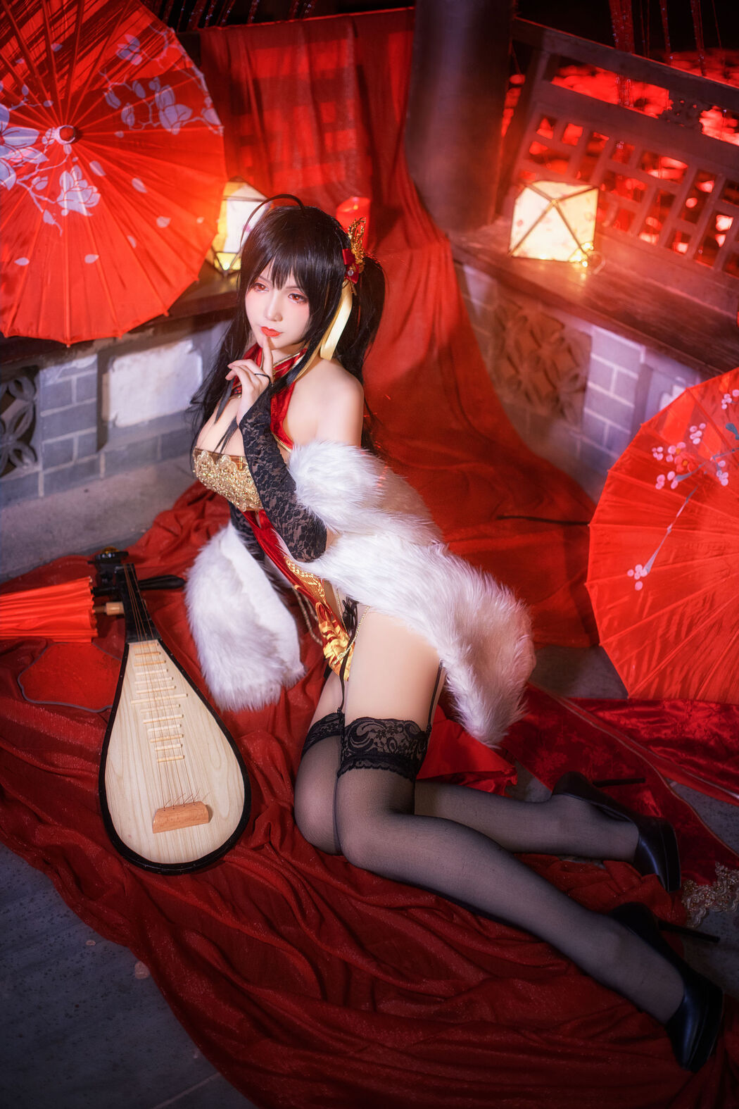 [Internet celebrity COSER photo] COS girl Xianjiu Airi - Dafeng