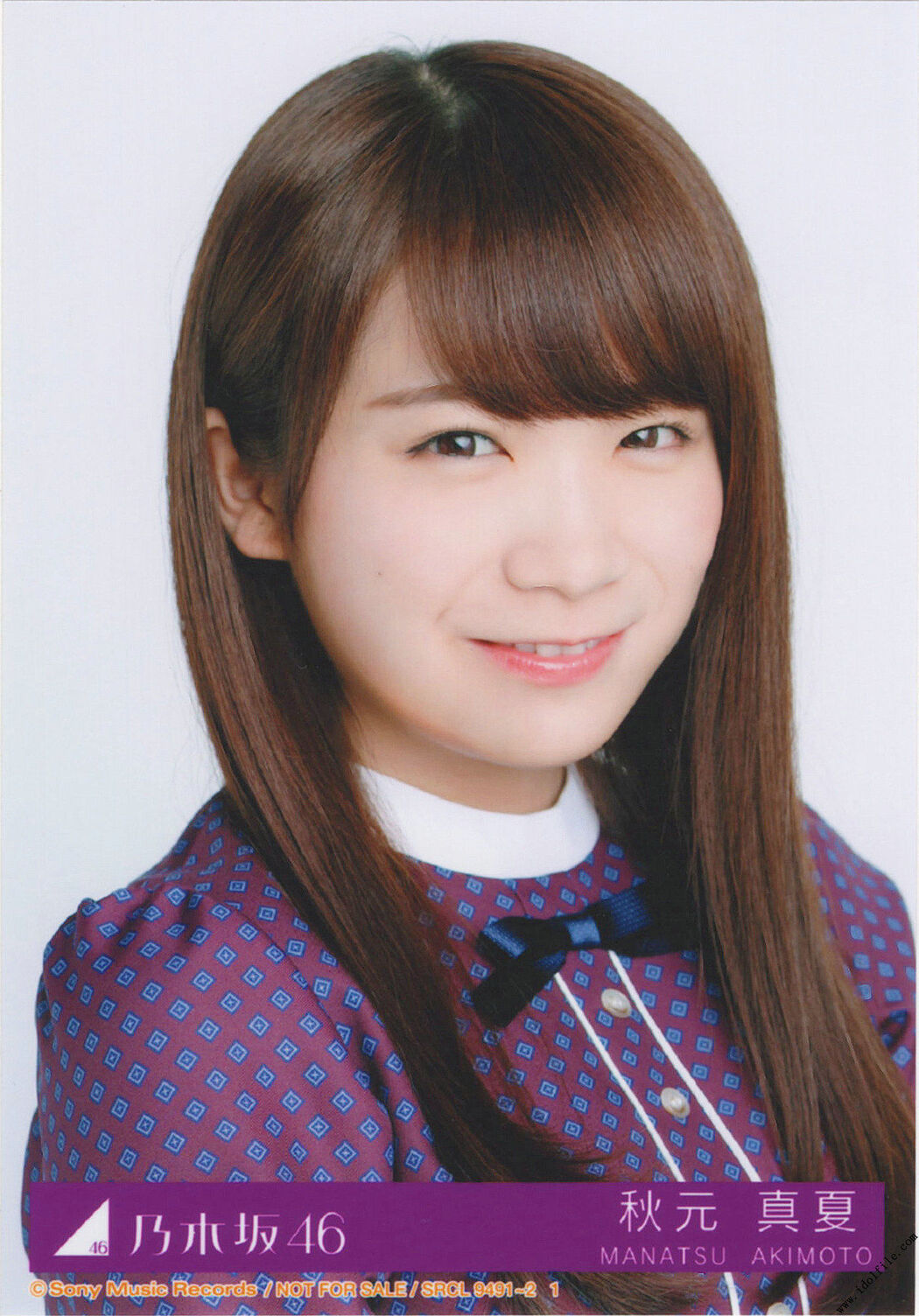 Nogizaka46 << CARD Raw Photo >> [PhotoBook]